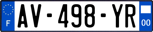AV-498-YR