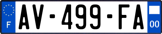 AV-499-FA