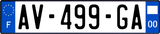 AV-499-GA