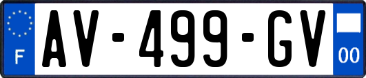 AV-499-GV