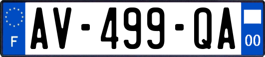 AV-499-QA