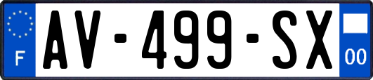 AV-499-SX