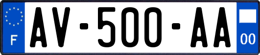 AV-500-AA