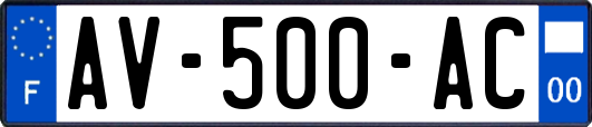 AV-500-AC