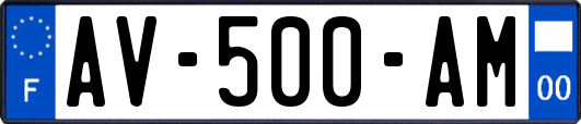 AV-500-AM