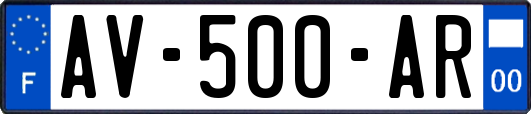 AV-500-AR