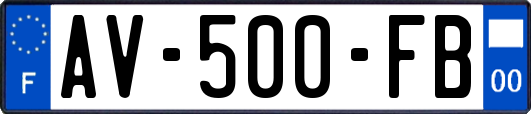 AV-500-FB