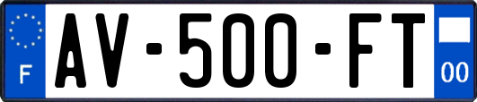 AV-500-FT
