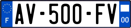 AV-500-FV