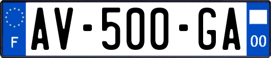 AV-500-GA