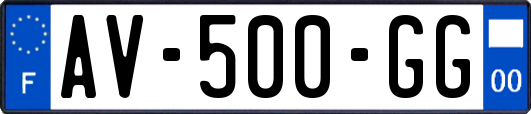 AV-500-GG