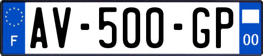 AV-500-GP