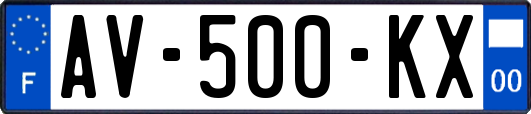 AV-500-KX