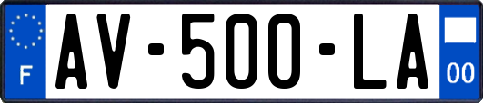 AV-500-LA