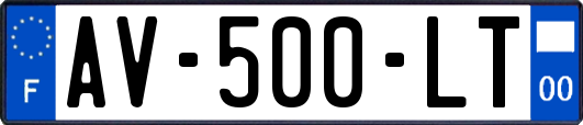 AV-500-LT