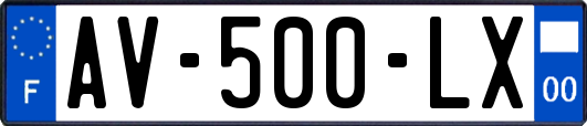 AV-500-LX