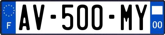 AV-500-MY
