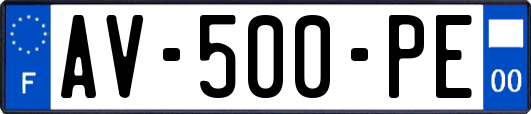 AV-500-PE