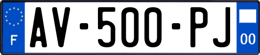 AV-500-PJ