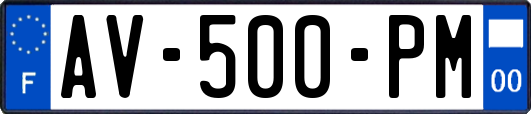 AV-500-PM