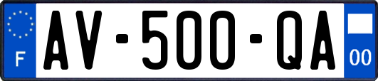AV-500-QA