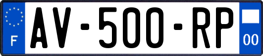 AV-500-RP