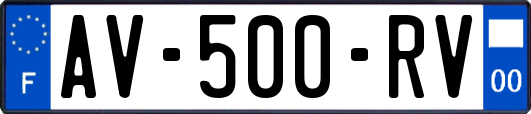 AV-500-RV