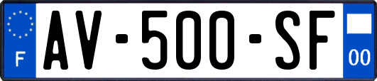 AV-500-SF