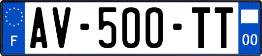 AV-500-TT