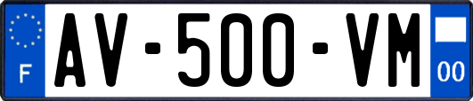 AV-500-VM