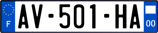 AV-501-HA