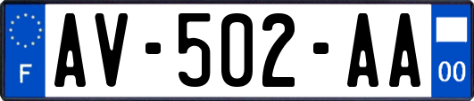 AV-502-AA