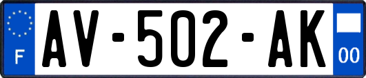 AV-502-AK