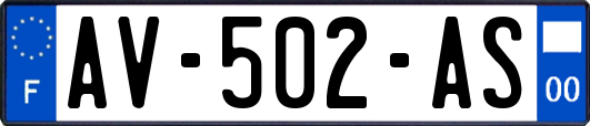 AV-502-AS