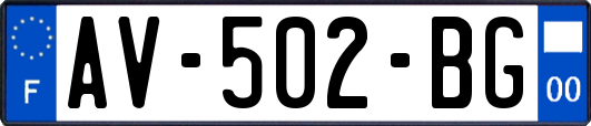 AV-502-BG