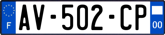 AV-502-CP