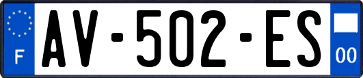 AV-502-ES