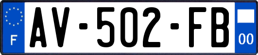 AV-502-FB