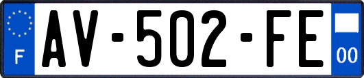 AV-502-FE