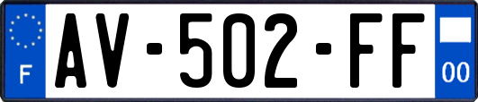 AV-502-FF