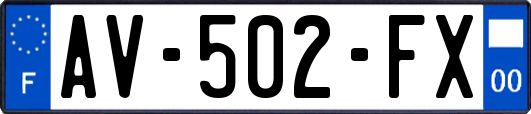 AV-502-FX