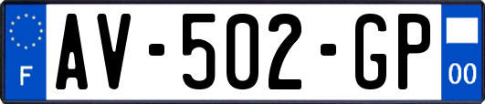 AV-502-GP