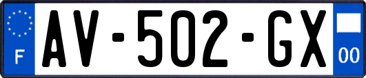 AV-502-GX