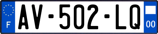 AV-502-LQ