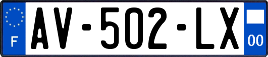 AV-502-LX
