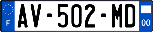 AV-502-MD