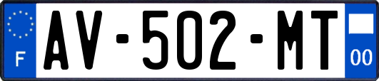 AV-502-MT