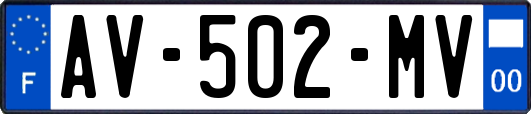 AV-502-MV