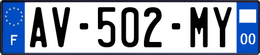 AV-502-MY