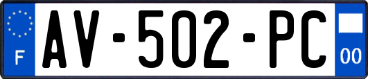AV-502-PC